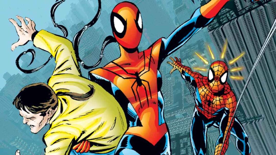 mattie franklin menamar sebagai spider-man