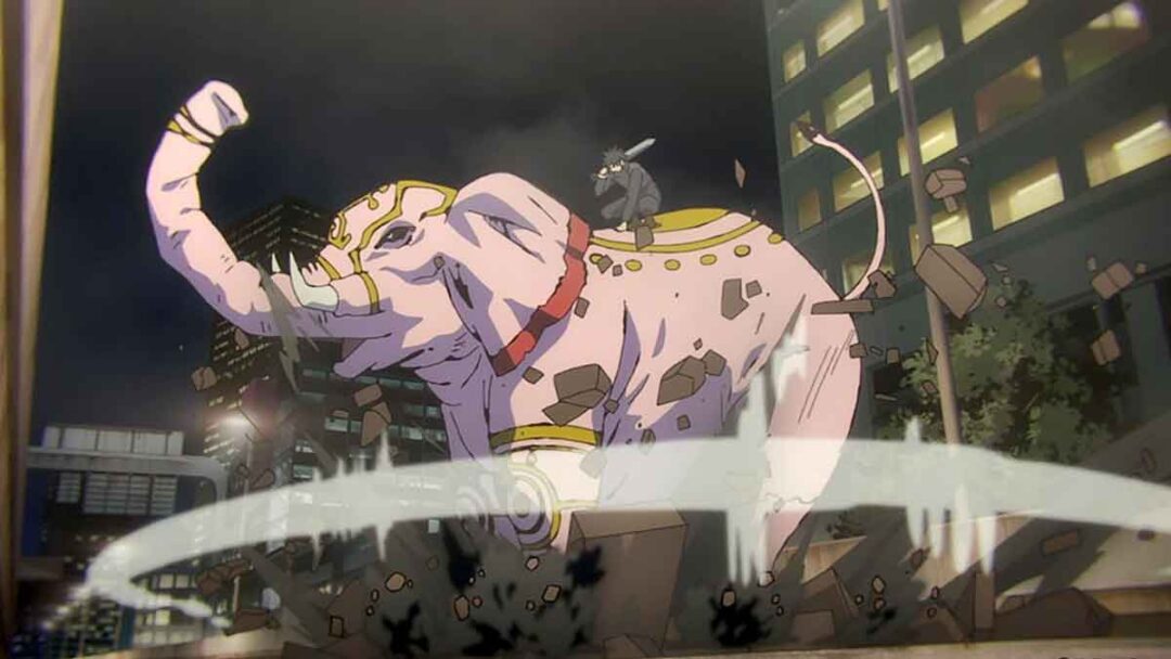 megumi fushiguro memakai shikigami bansho