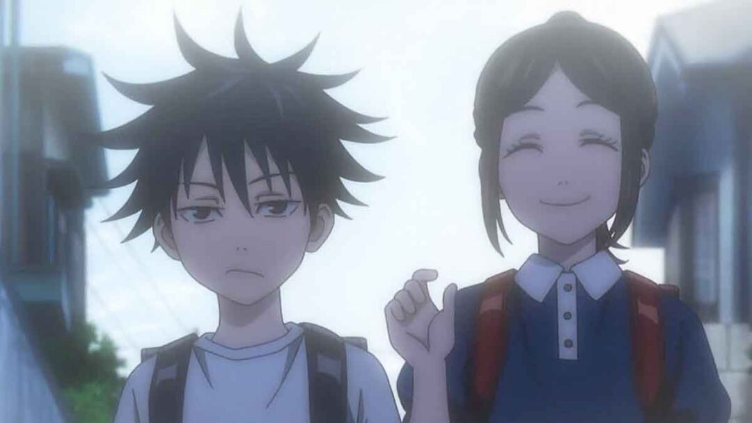 megumi dan tsumiki fushiguro waktu kecil