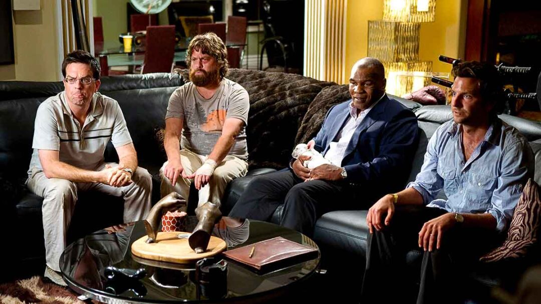 gambar cameo mike tyson di film the hangover