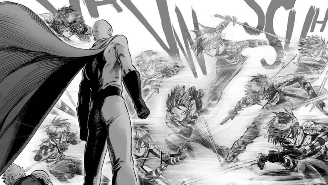 one punch man manga