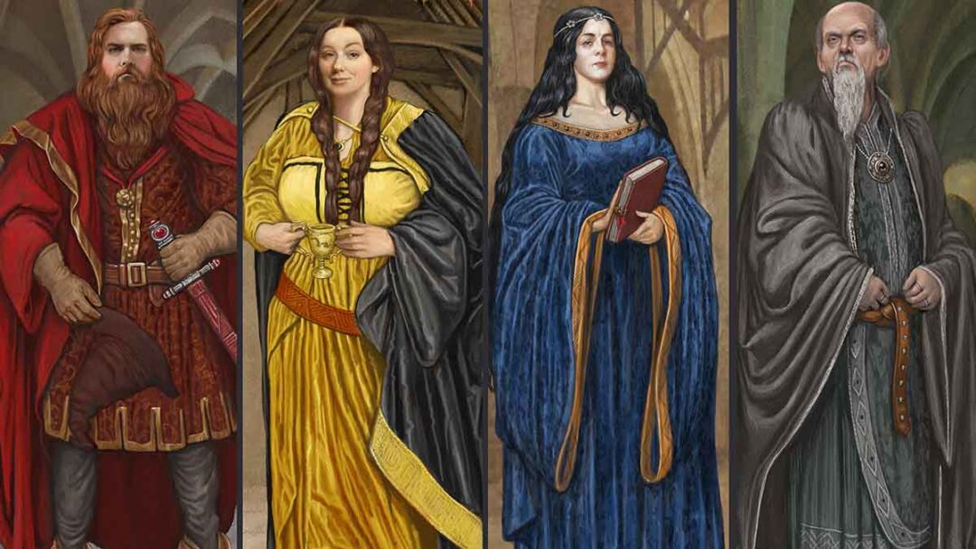 pendiri hogwarts