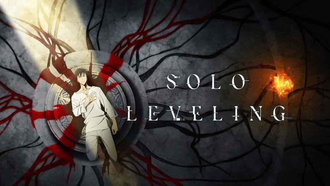 poster anime solo leveling