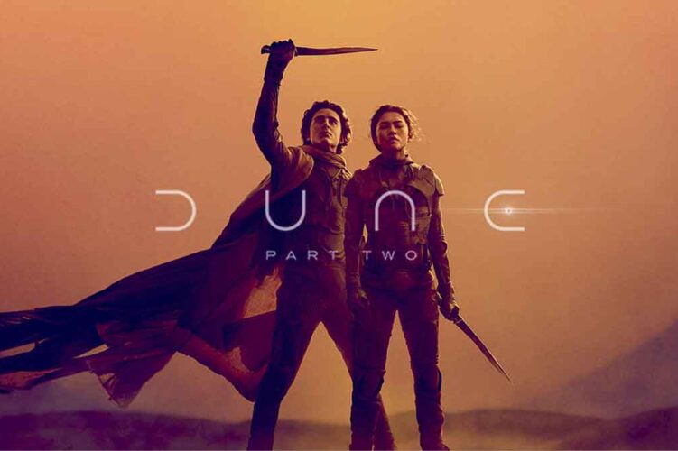 gambar poster film dune part two
