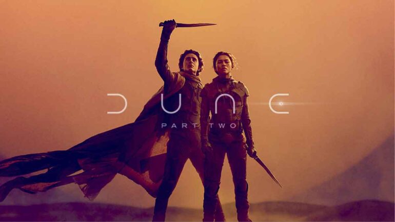 gambar poster film dune part two