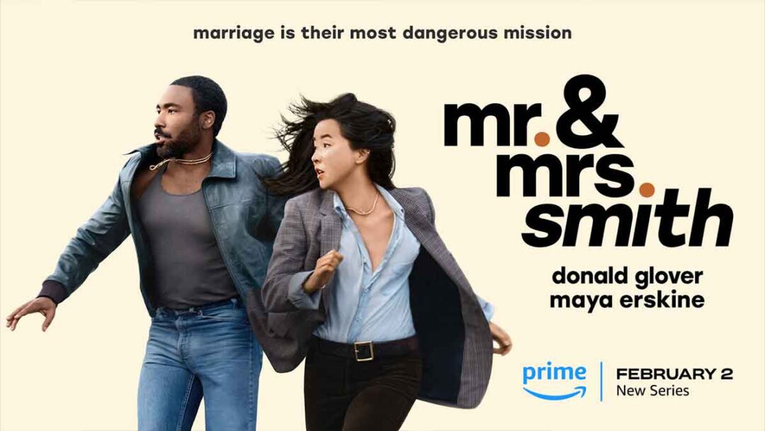 gambar poster serial mr & mrs smith 2024