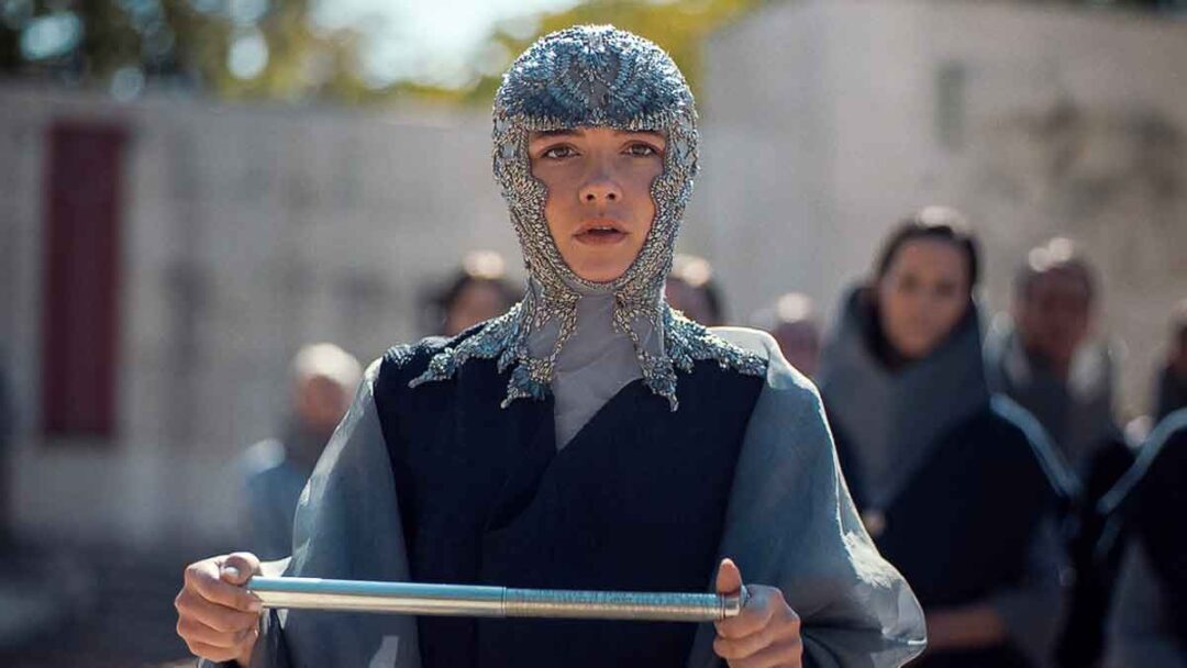 foto florence pugh sebagai princess irulan, karakter baru di dune part two