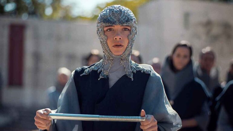foto florence pugh sebagai princess irulan, karakter baru di dune part two