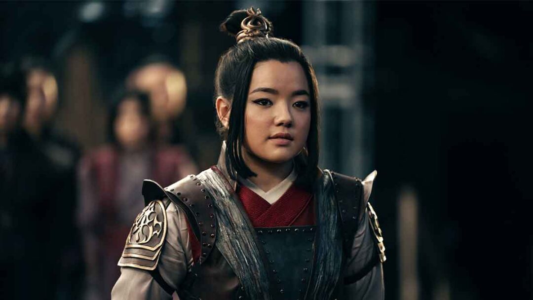 Elizabeth Yu sebagai Putri Azula di serial avatar