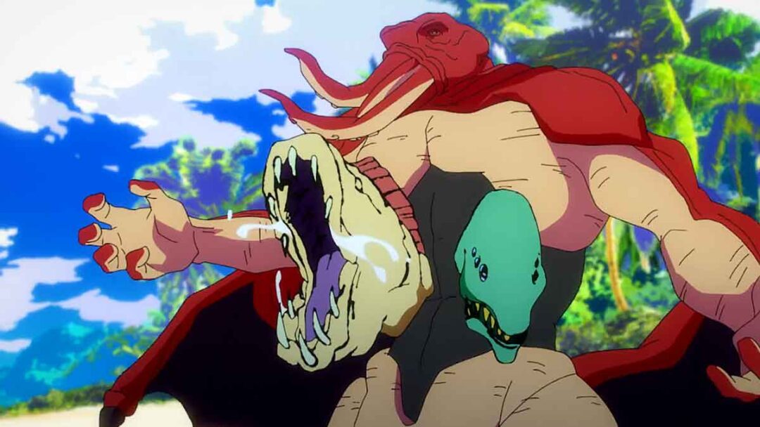 dagon, salah satu roh terkutuk jujutsu kaisen