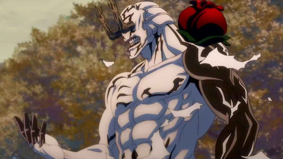 hanami, salah satu roh terkutuk jujutsu kaisen