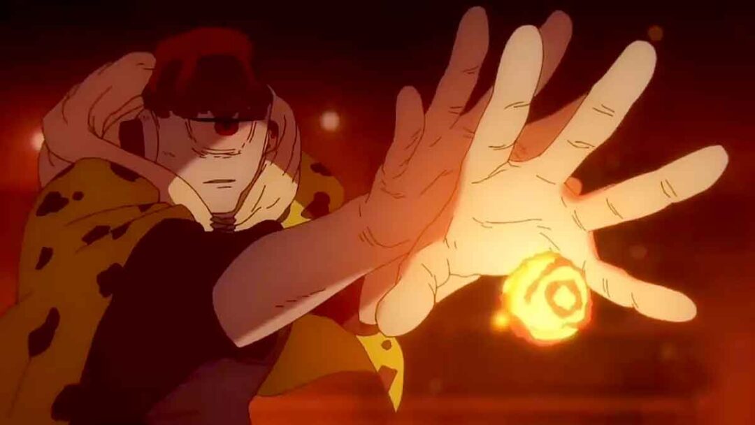 salah satu roh terkutuk kelas khusus jujutsu kaisen, jogo