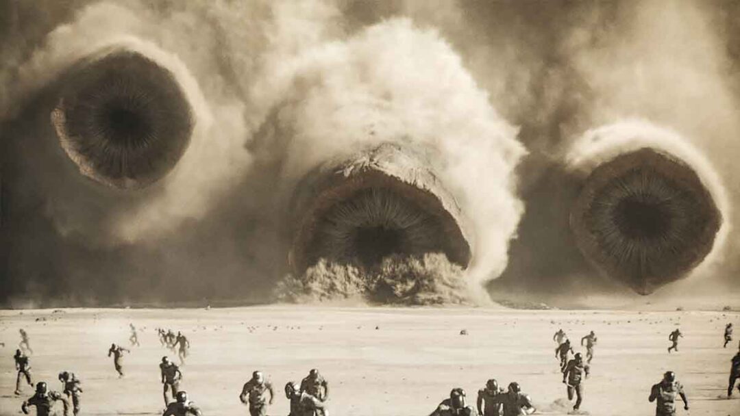 perang fremen vs harkonnen dan emperor