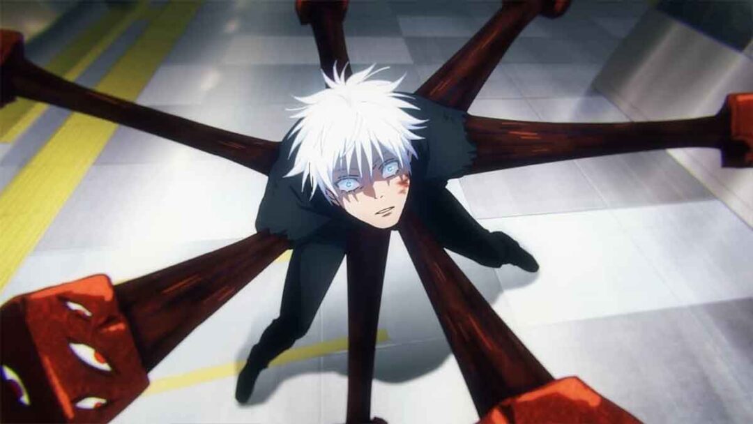 satoru gojo diperangkap prism realm