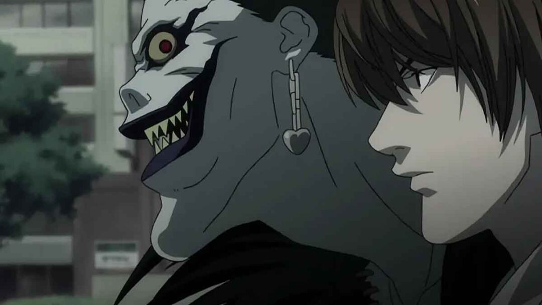 adegan seri anime death note