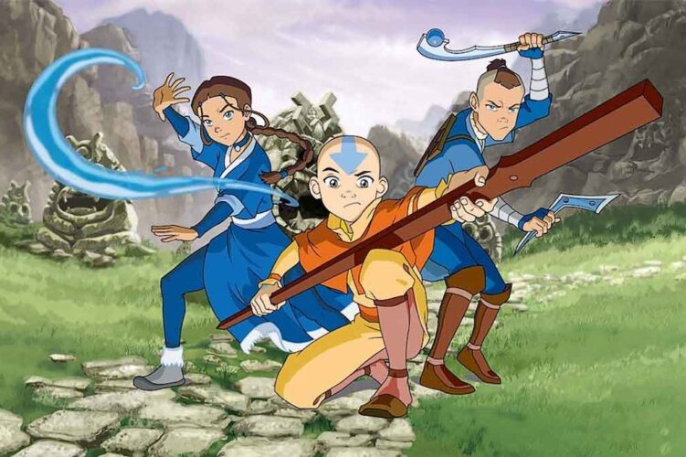 serial avatar kartun
