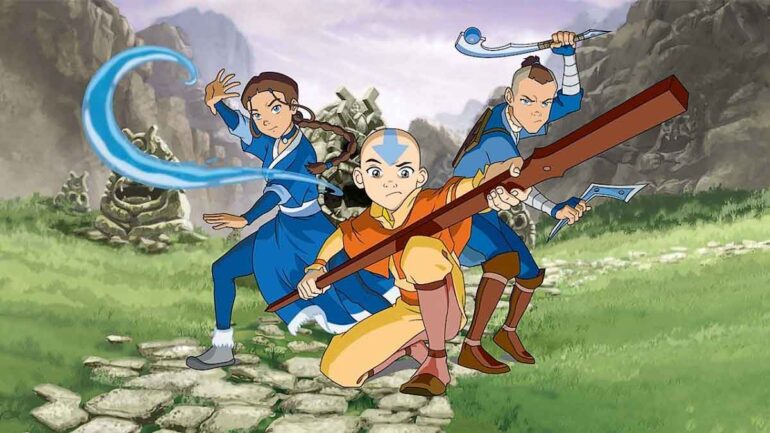 serial avatar kartun