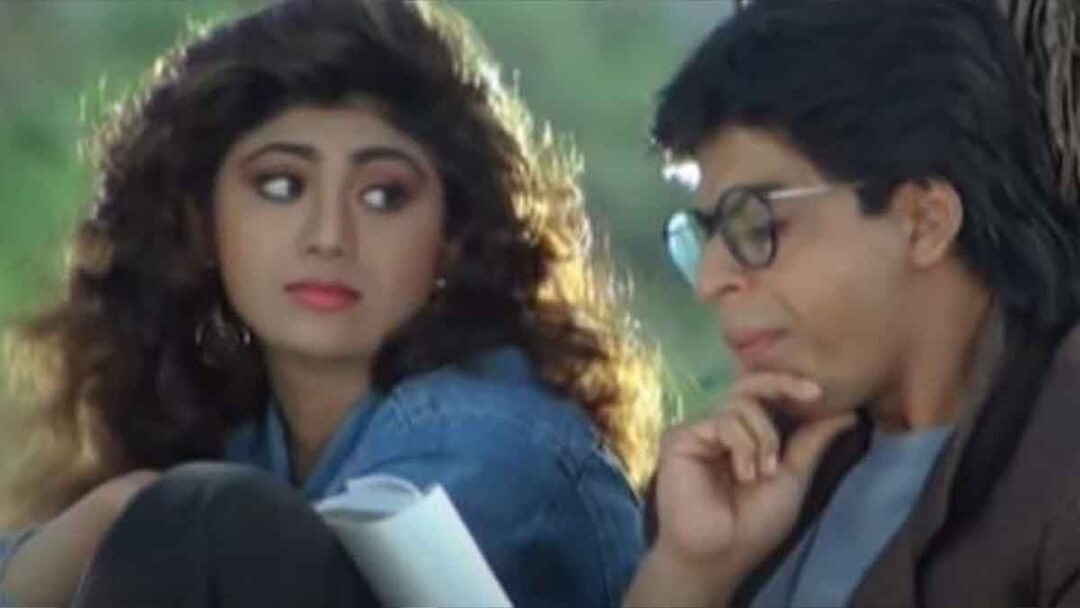 shah ruhk khan di film Baazigar