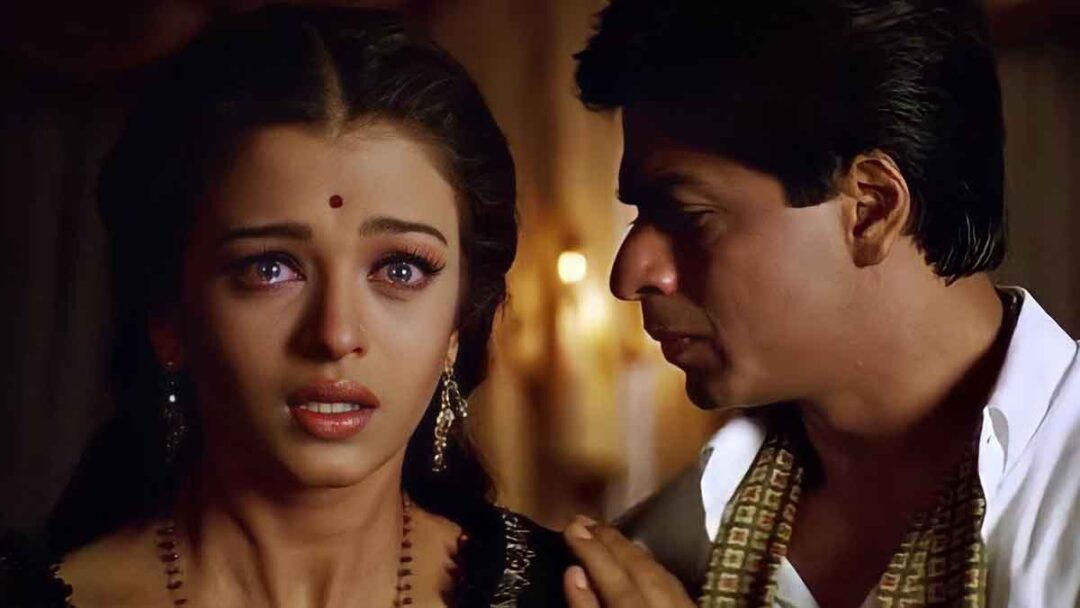 adegan film devdas, salah satu film india romantis