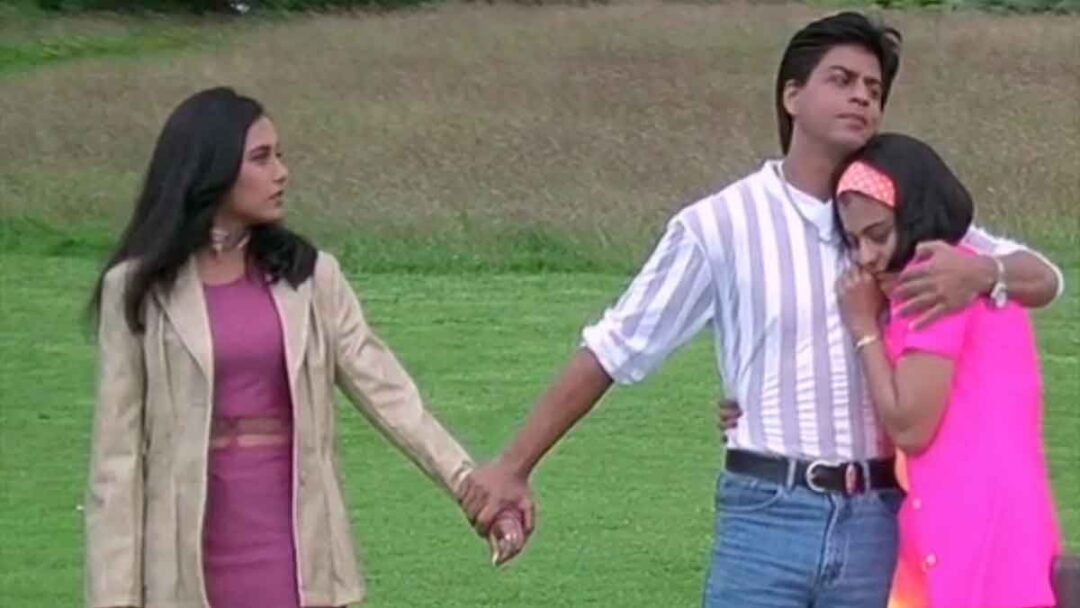 adegan film kuch kuch hota hai