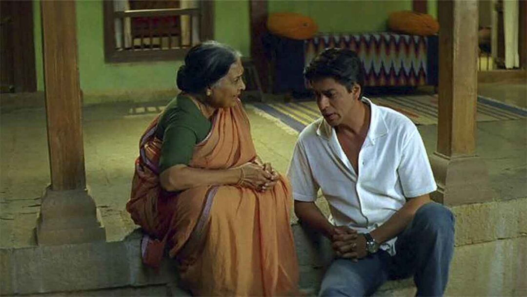 shah rukh khan berperan di film swades