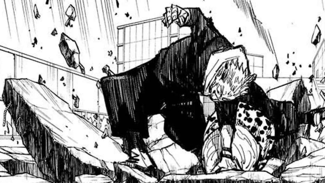 sukuna (dengan tubuh yuji) melawan jogo