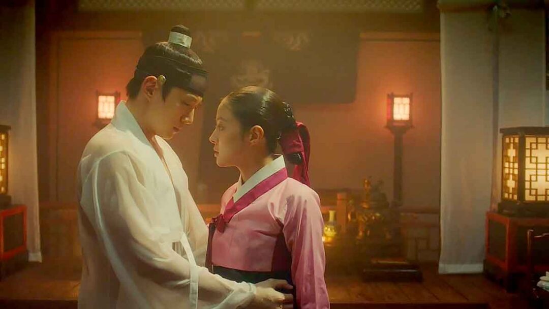 drama lee junho the red sleeve