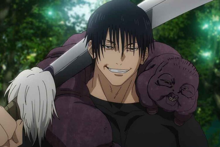 toji fushiguro