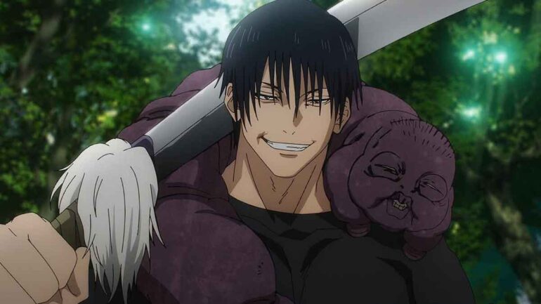 toji fushiguro