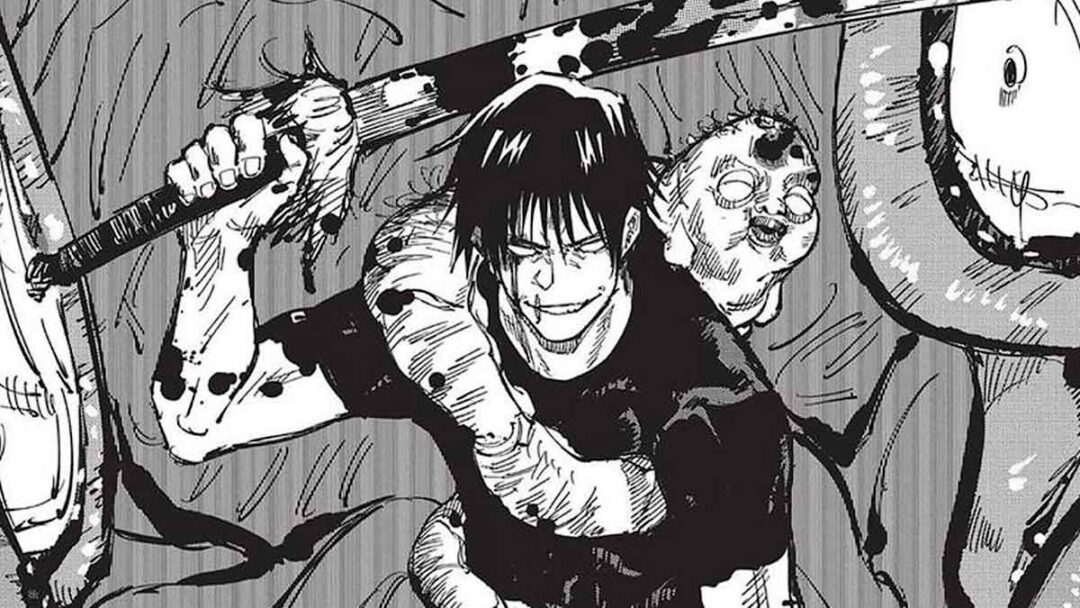 toji fushiguro, salah satu tokoh antagonis di jujutsu kaisen