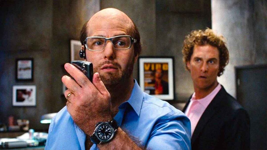 gambar cameo tom cruise di film tropic thunder