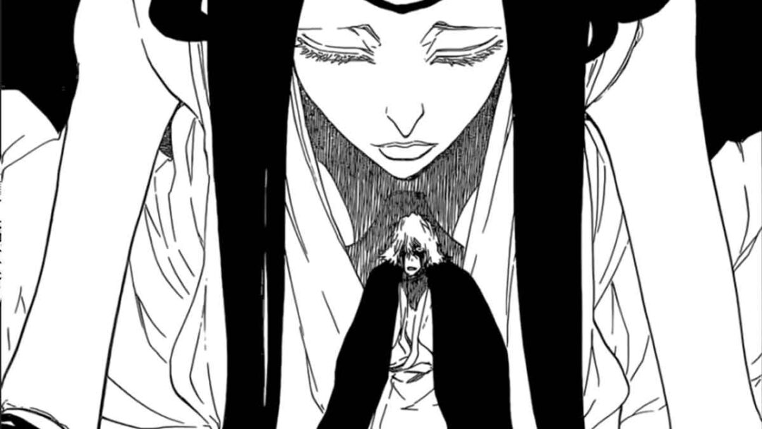 bankai urahara kisuke di komik manga bleach