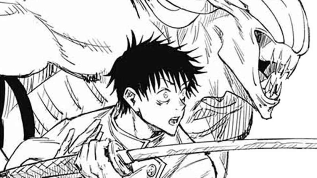 yuta dan roh terkutuk rika dari jujutsu kaisen