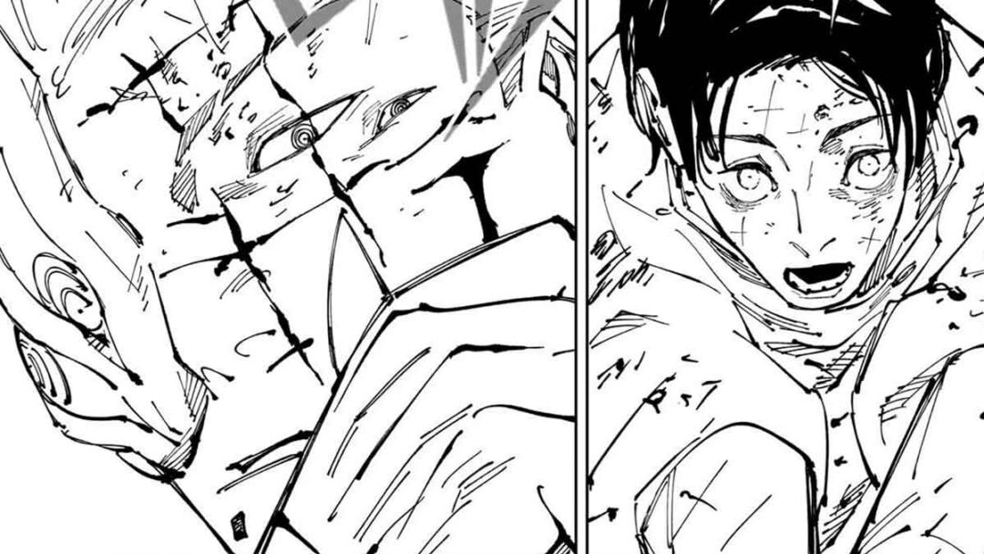 yuta okkotsu memakai cleave pada sukuna