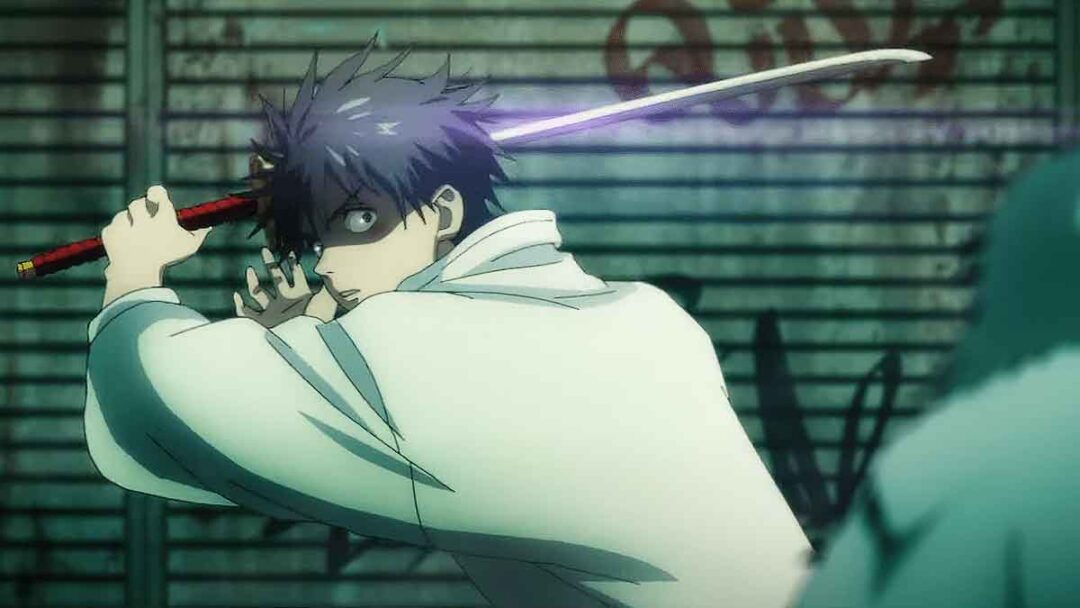 yuta okkotsu pakai katana