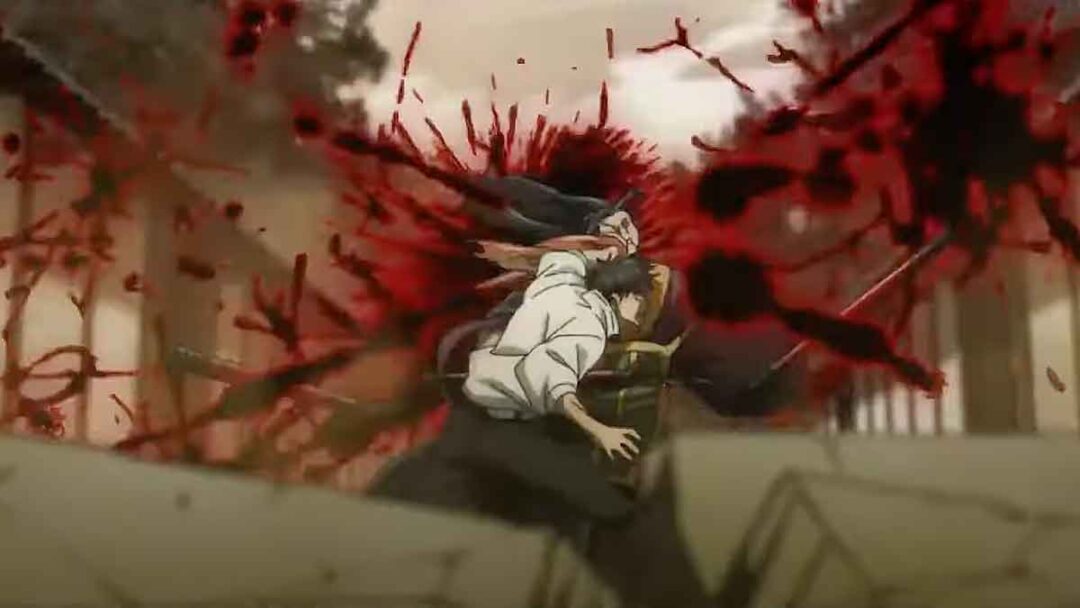 yuta okkotsu pakai black flash