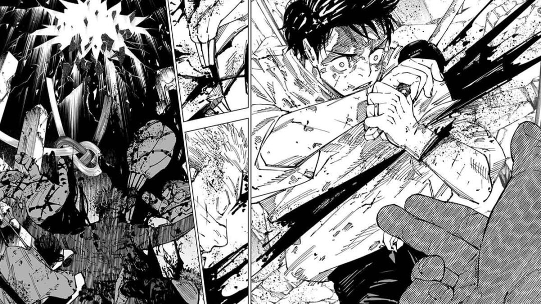 yuta okkotsu vs sukuna di jujutsu kaisen chapter 251