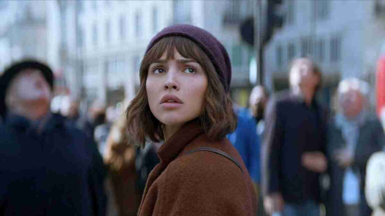 gambar eiza gonzalez di serial 3 body problem di netflix