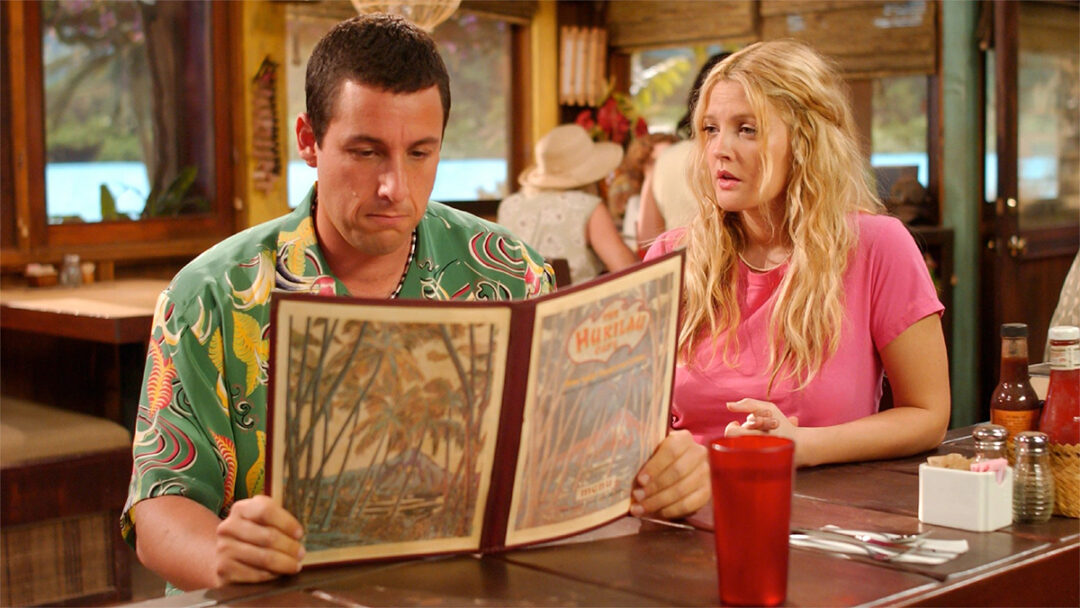 film adam sandler berjudul 50 first dates