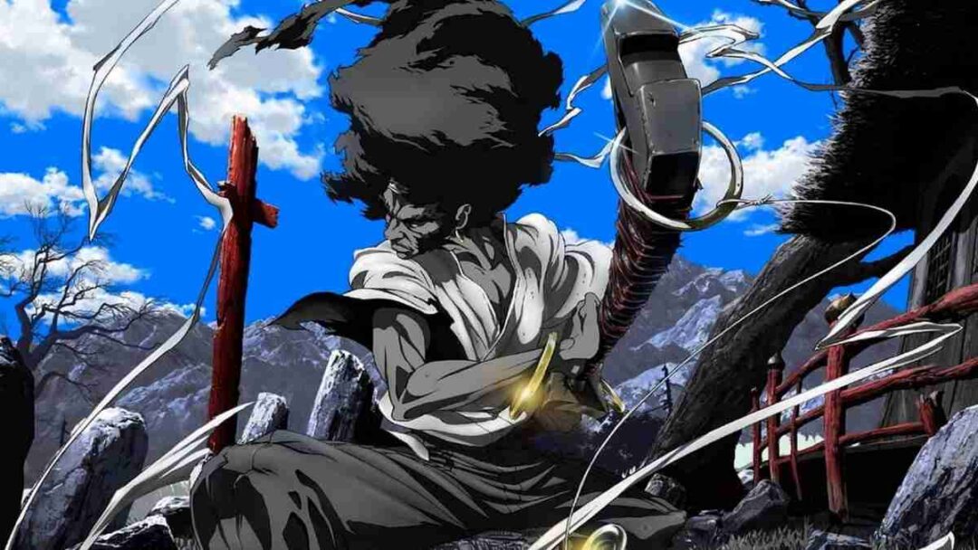 anime Afro Samurai