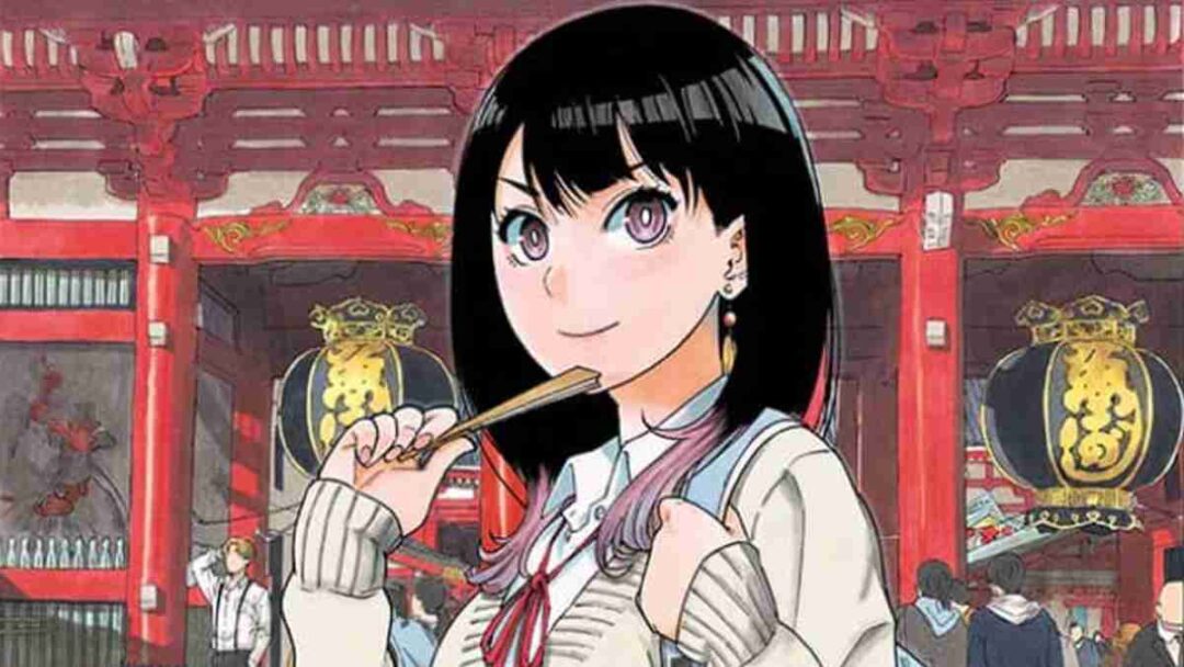manga Akane-banashi (2022)