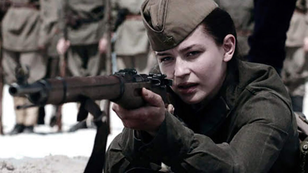 adegan film sniper Battle for Sevastopol (2015)