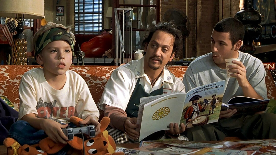 adegan film Big Daddy (1999)