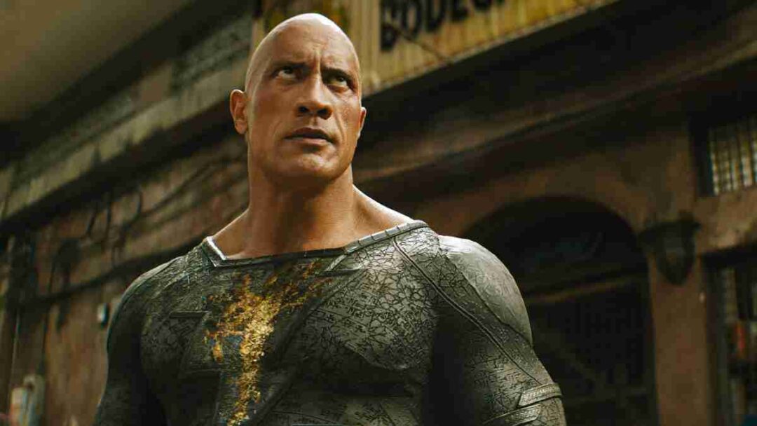 dwayne johnson di film black adam