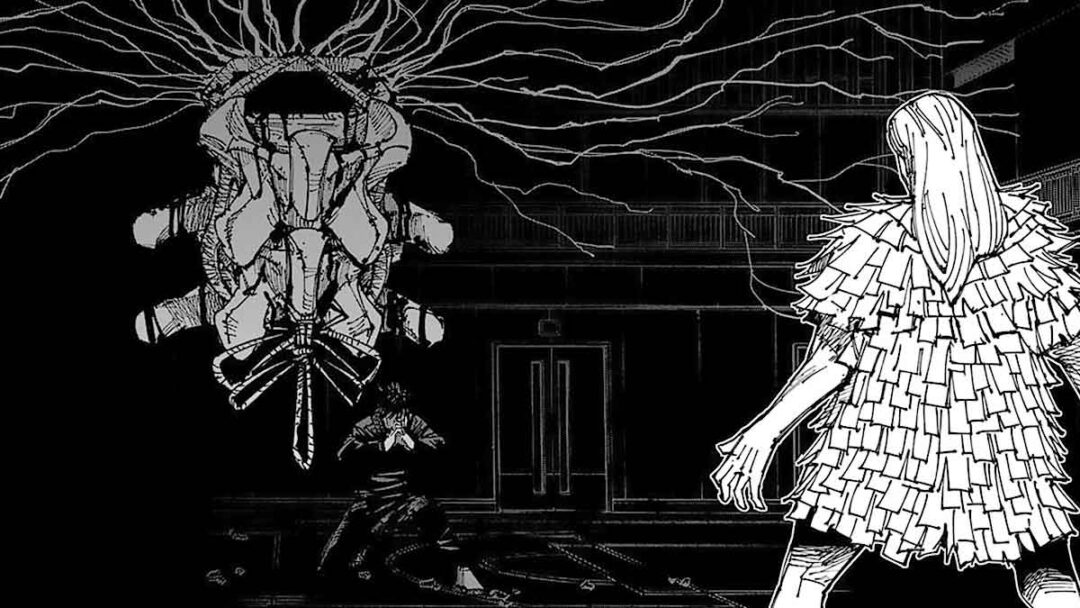 Chimera Shadow Garden, domain expansion milik megumi fushiguro