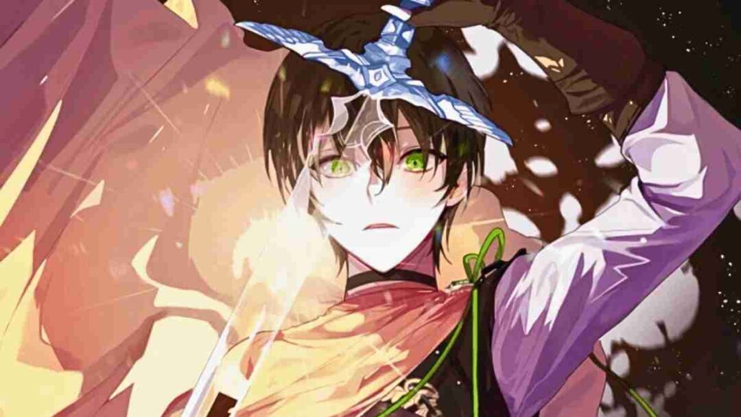manhwa Crimson Karma