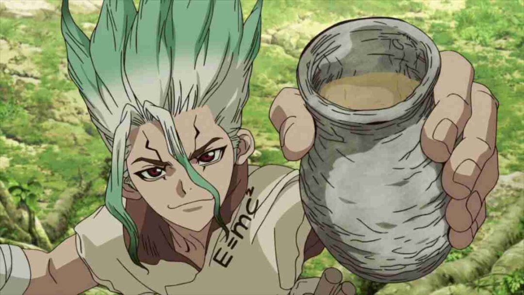 anime Dr. Stone