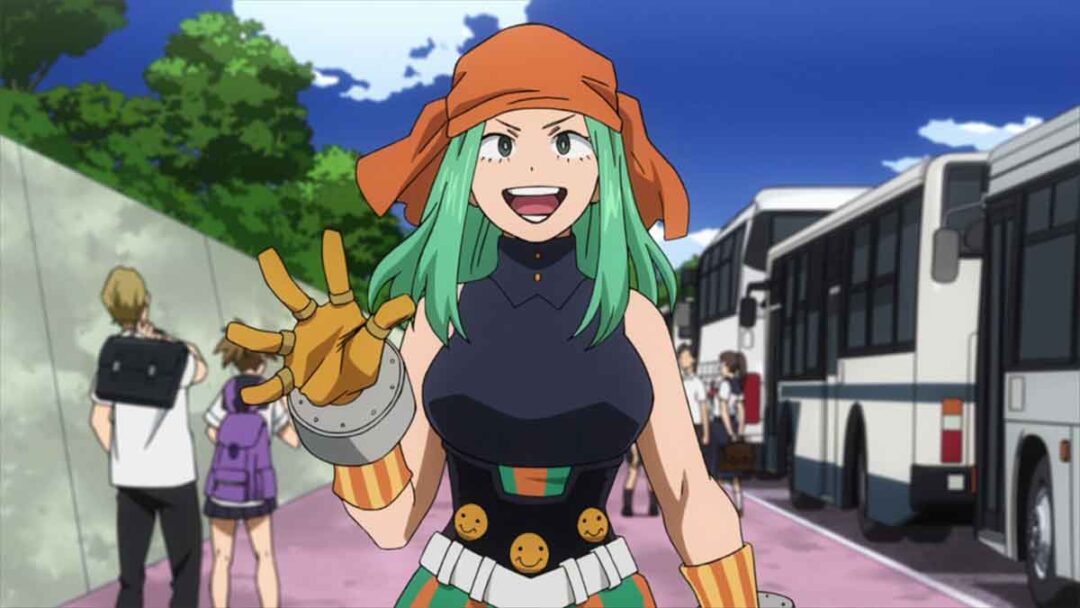 karakter Emi Fukukado (Ms. Joke)