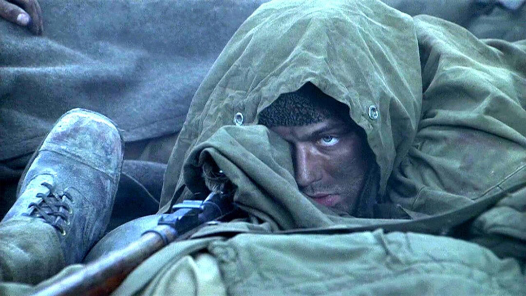 adegan salah satu film sniper terbaik, Enemy at the Gates (2001)