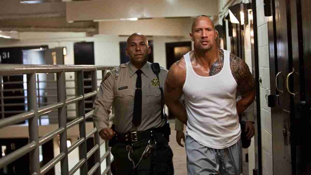 filmm dwayne johnson berjudul Faster (2010)